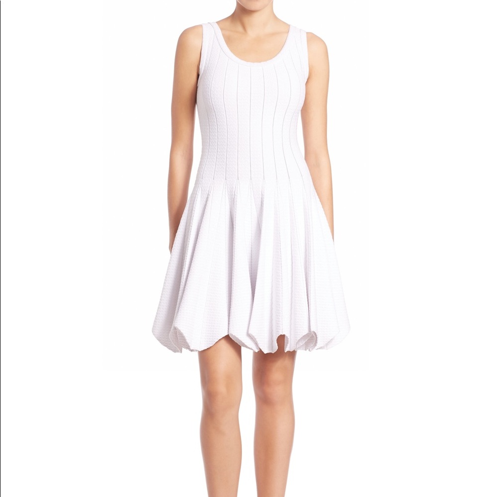 NWT Jonathan Simkhai Pointelle Knit Dress